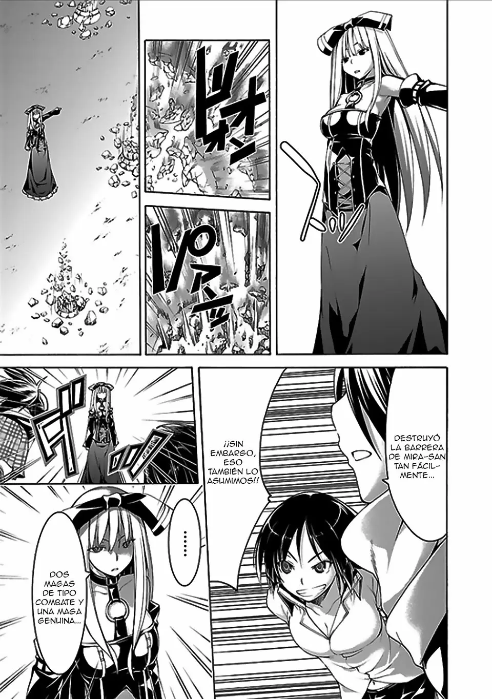 Trinity Seven capítulo 61, página 26