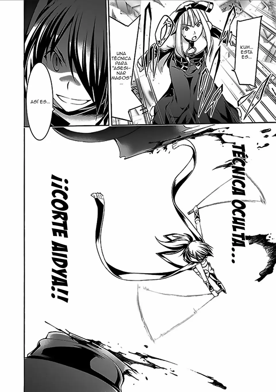 Trinity Seven capítulo 61, página 31