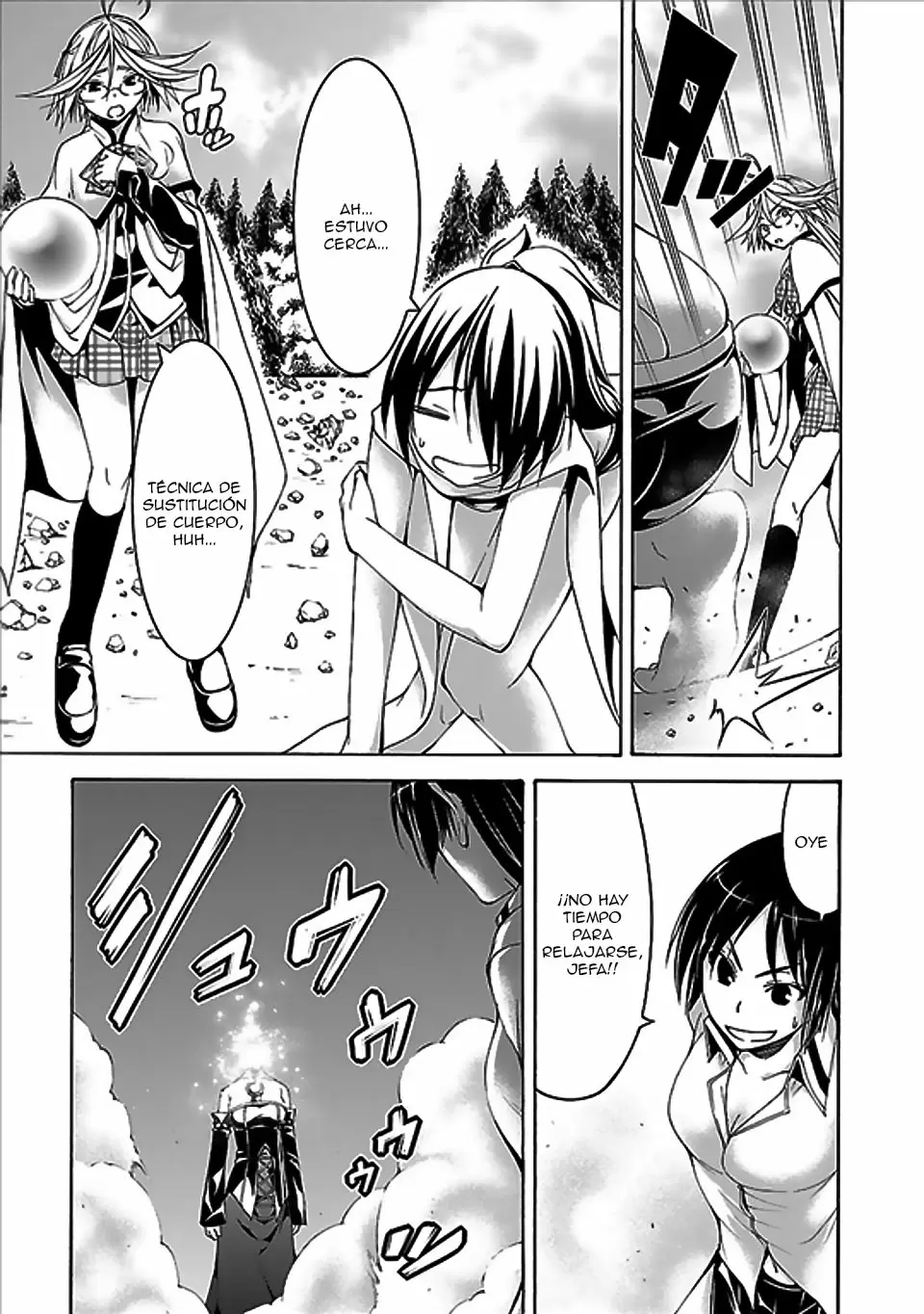 Trinity Seven capítulo 61, página 34