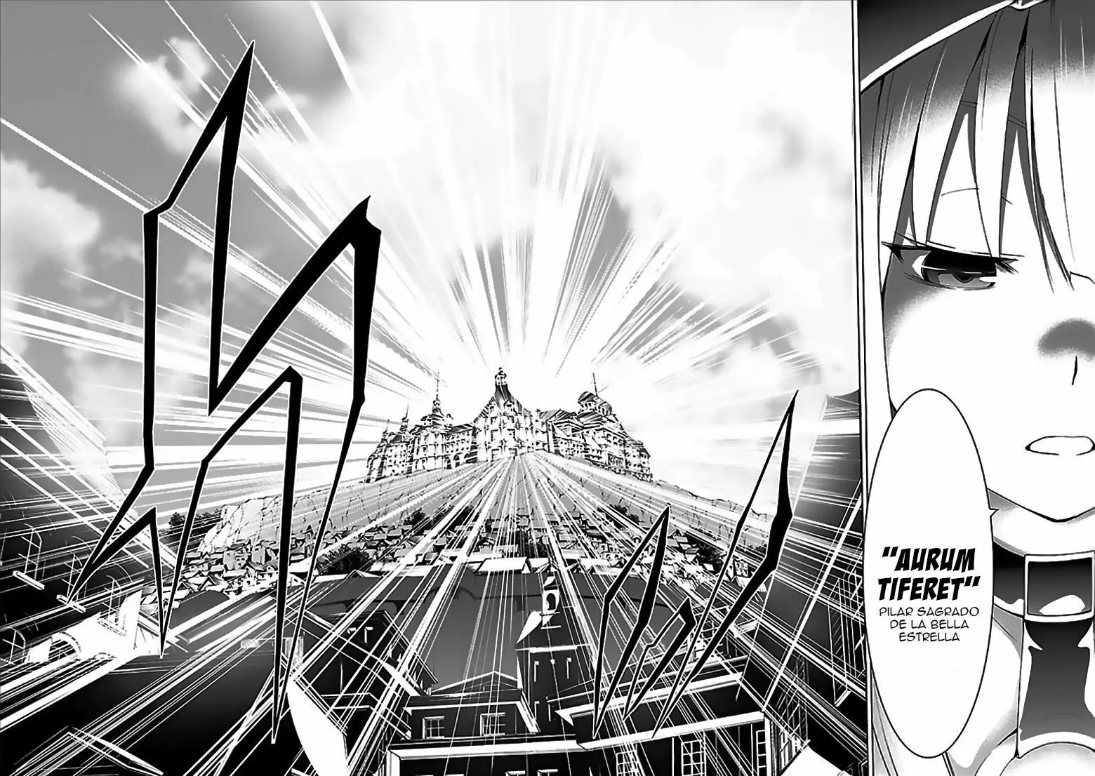 Trinity Seven capítulo 61, página 37