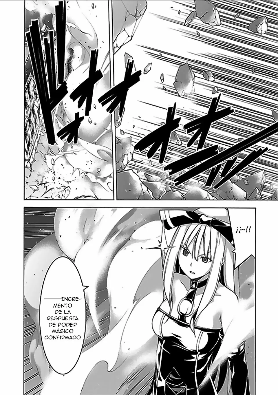 Trinity Seven capítulo 62, página 3