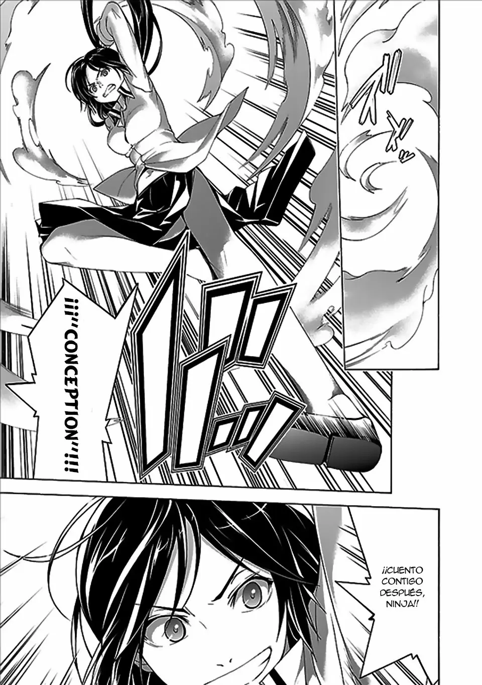 Trinity Seven capítulo 62, página 4