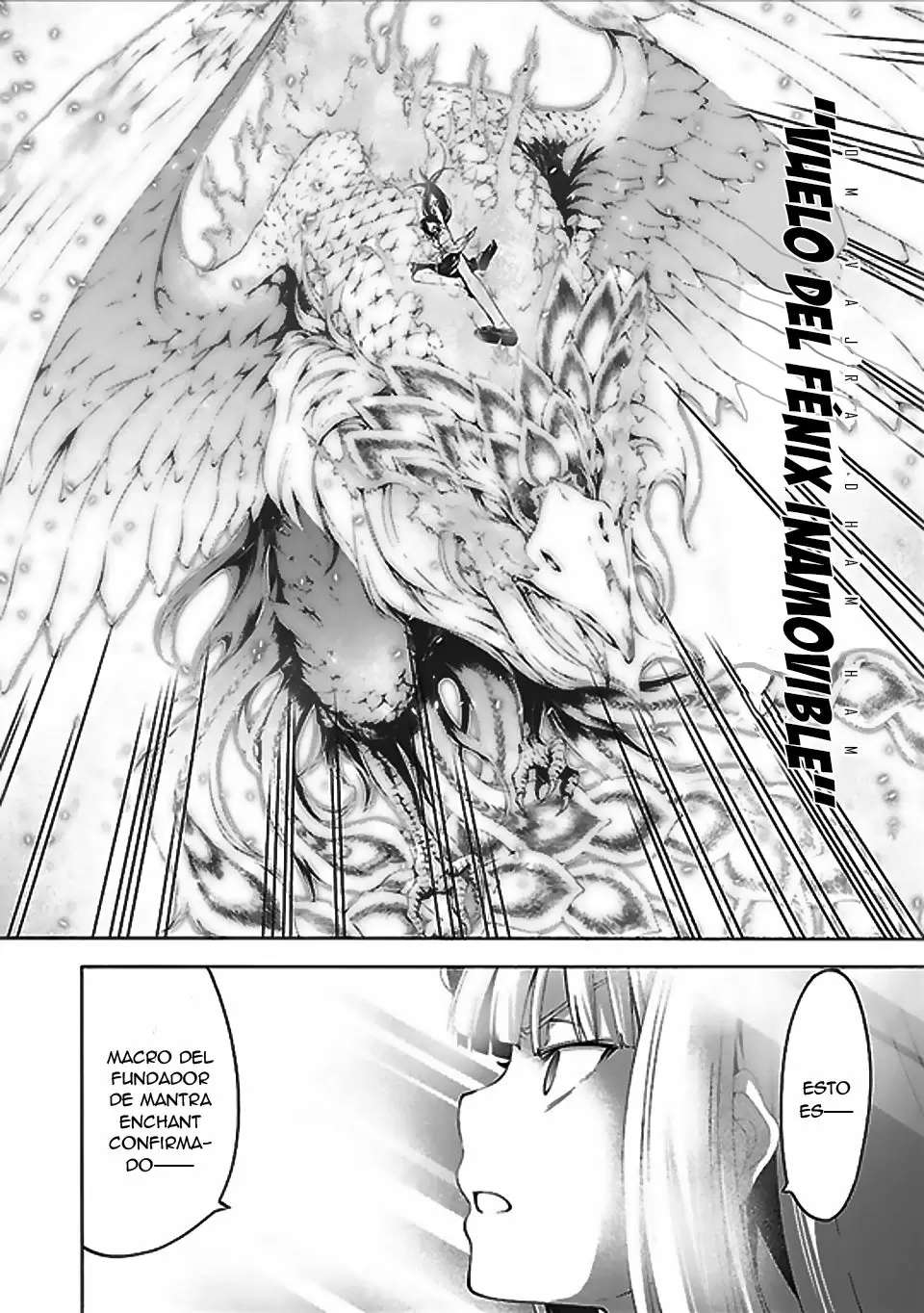 Trinity Seven capítulo 62, página 5