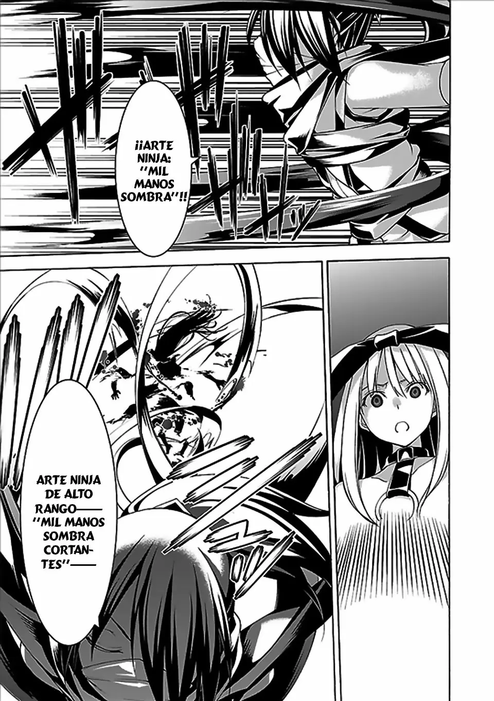 Trinity Seven capítulo 62, página 8