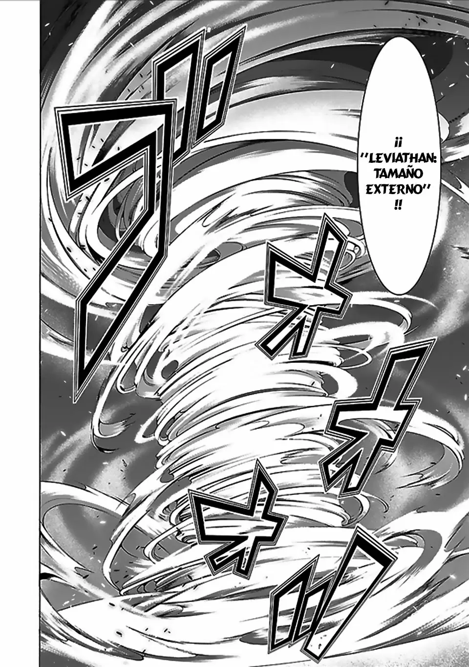 Trinity Seven capítulo 62, página 11