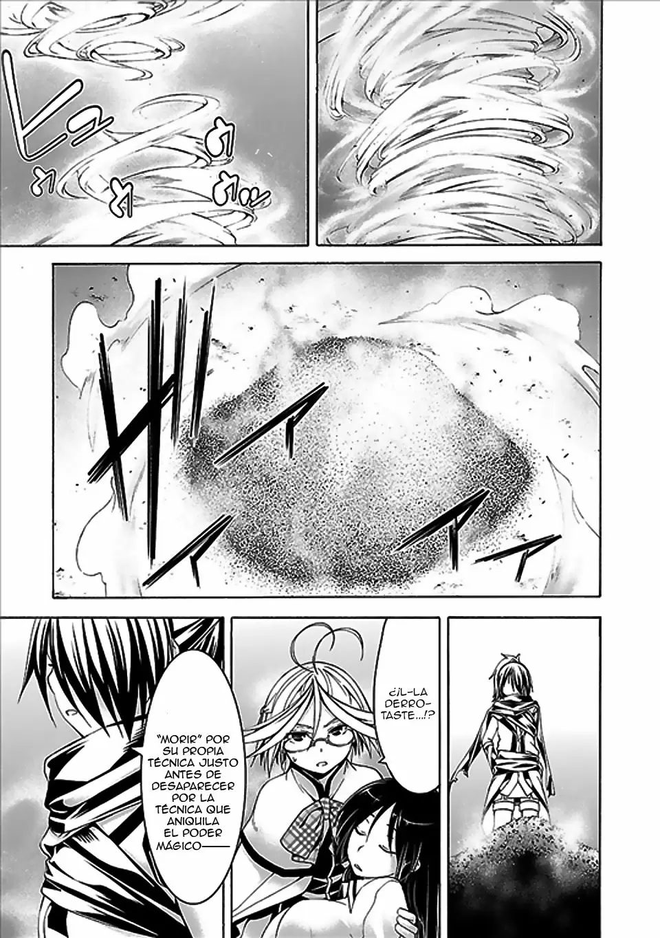 Trinity Seven capítulo 62, página 14