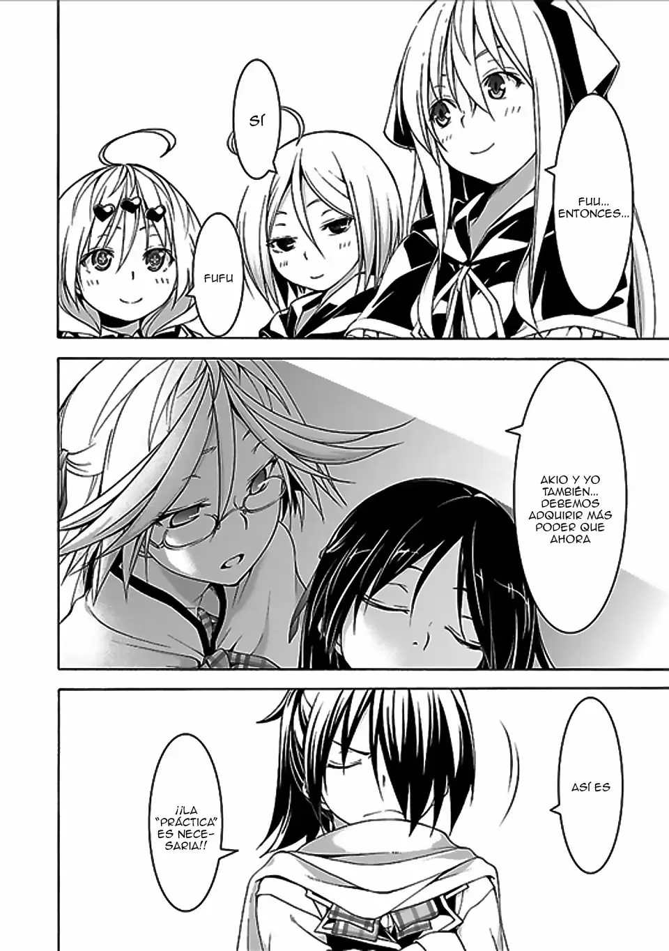 Trinity Seven capítulo 62, página 25