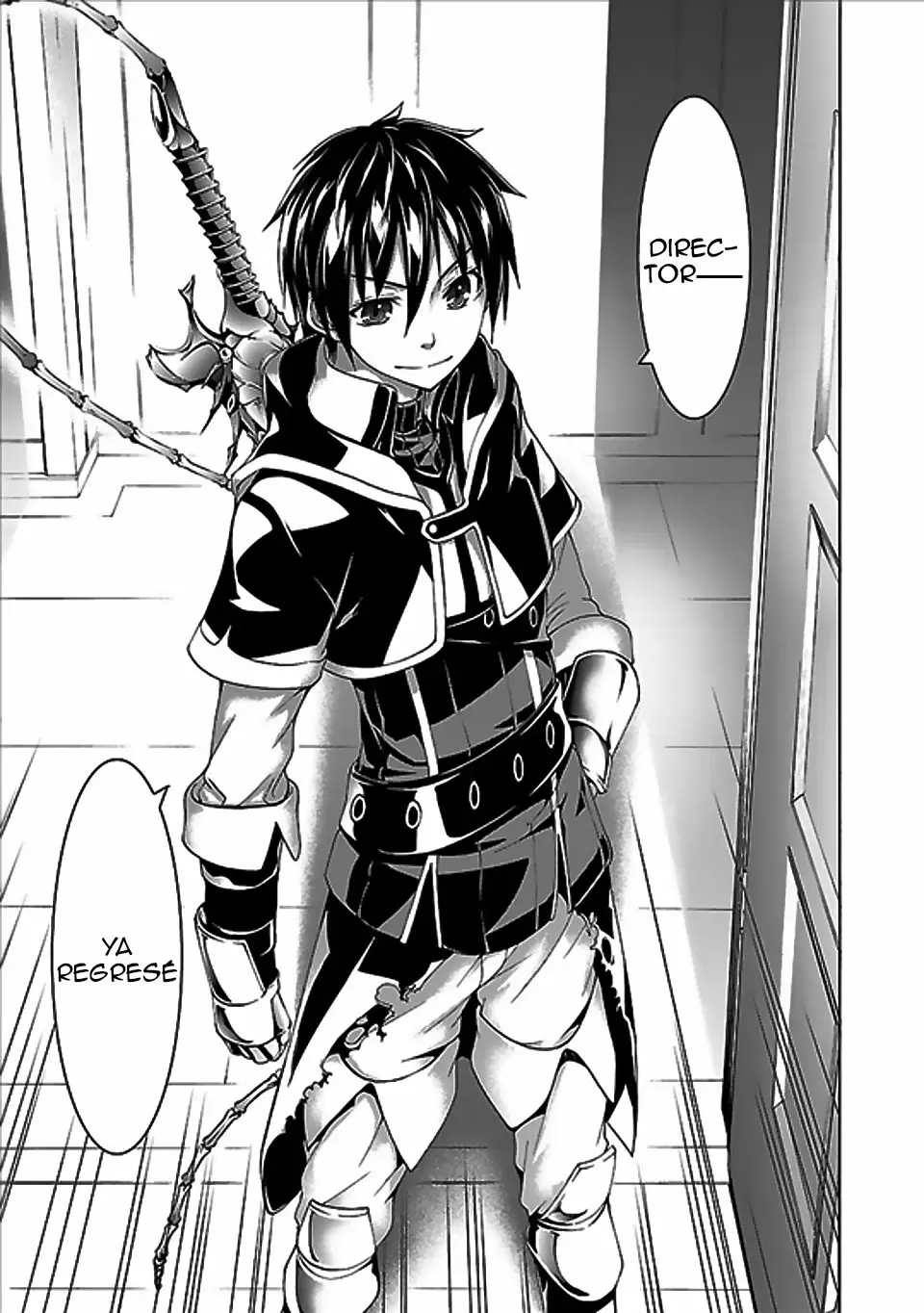 Trinity Seven capítulo 62, página 32