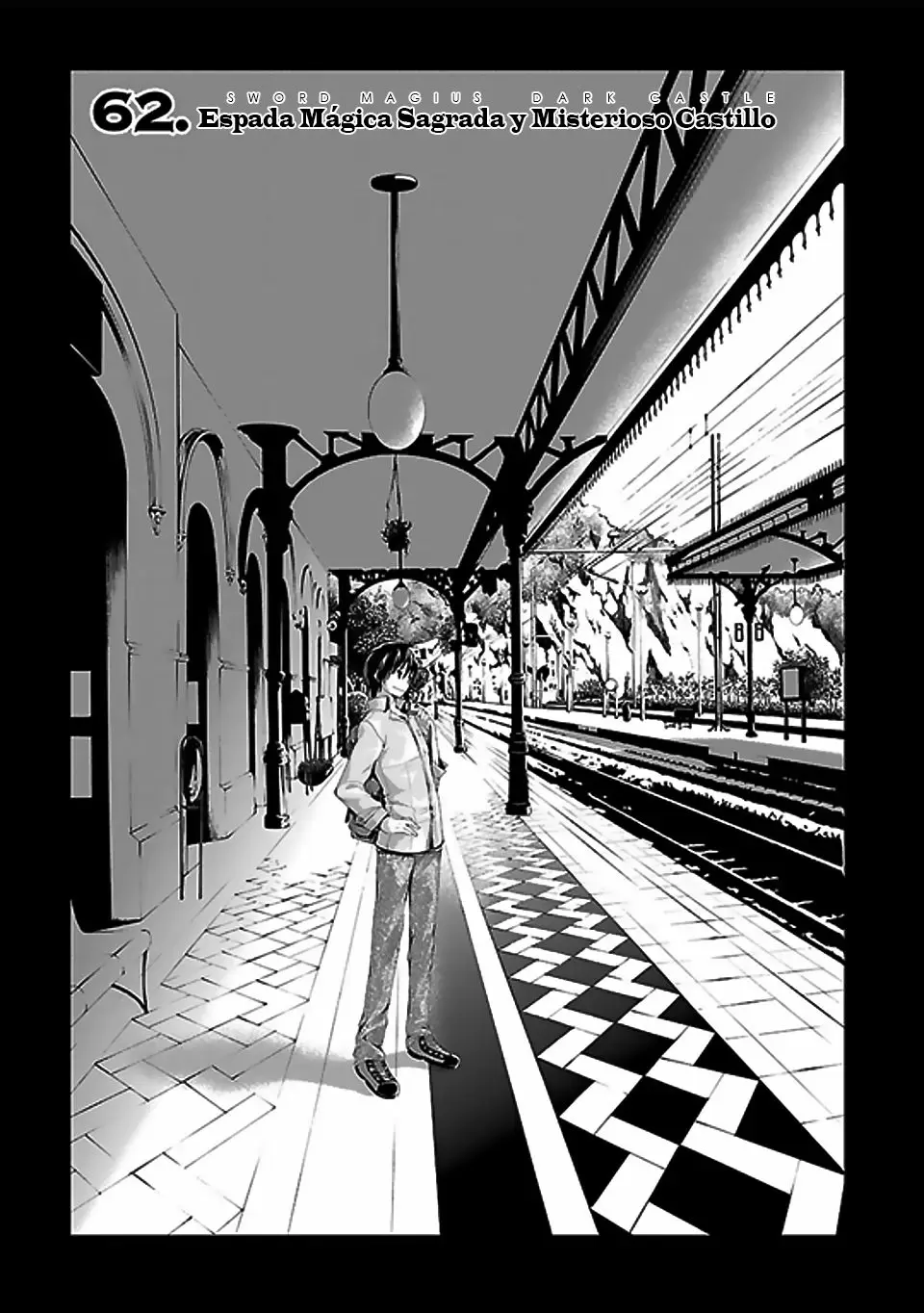 Trinity Seven capítulo 63, página 2