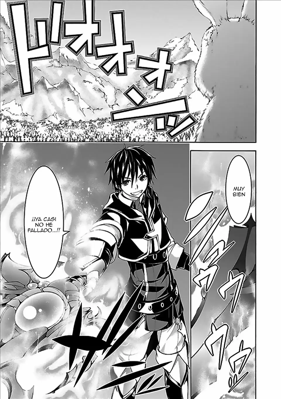 Trinity Seven capítulo 63, página 4