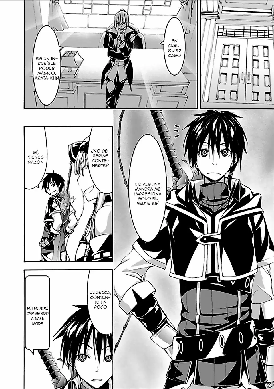 Trinity Seven capítulo 63, página 9