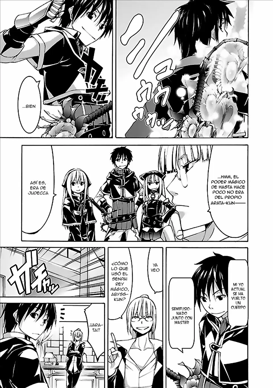 Trinity Seven capítulo 63, página 10