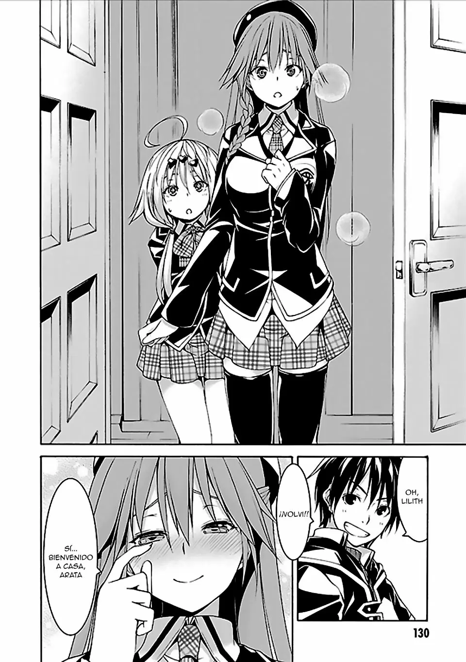 Trinity Seven capítulo 63, página 11
