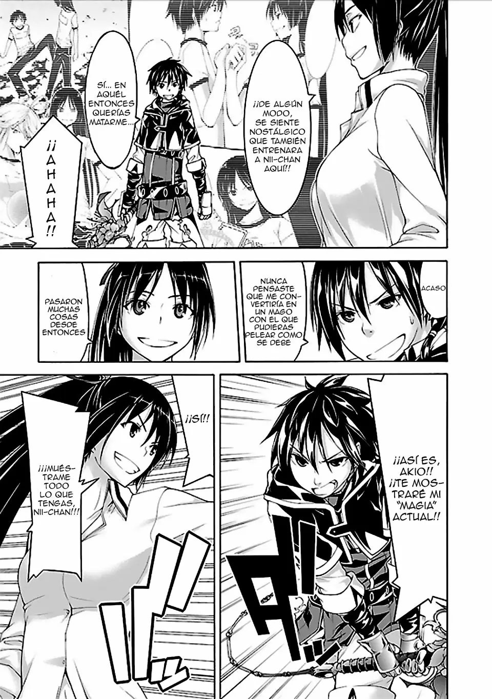 Trinity Seven capítulo 63, página 22