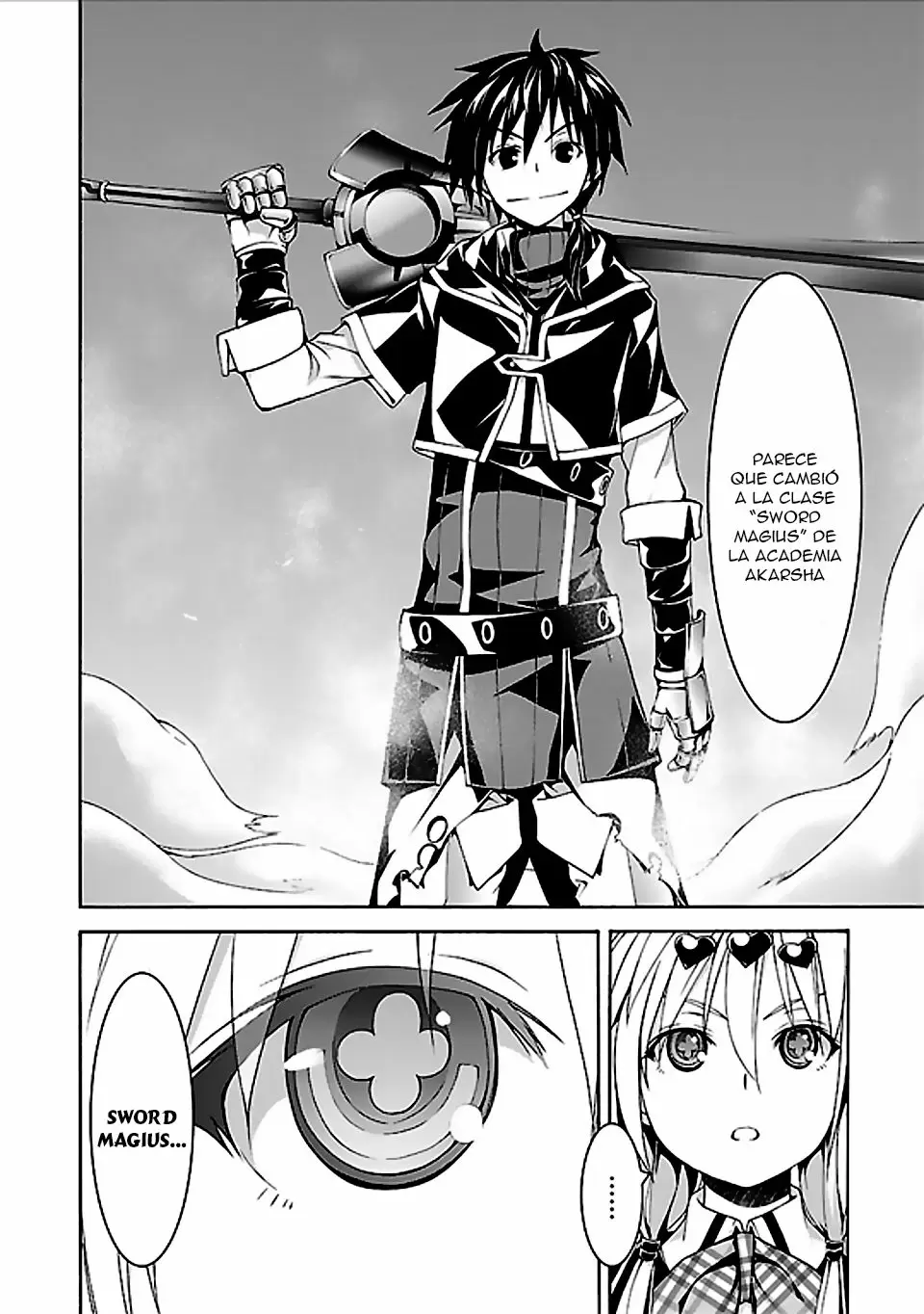 Trinity Seven capítulo 63, página 28