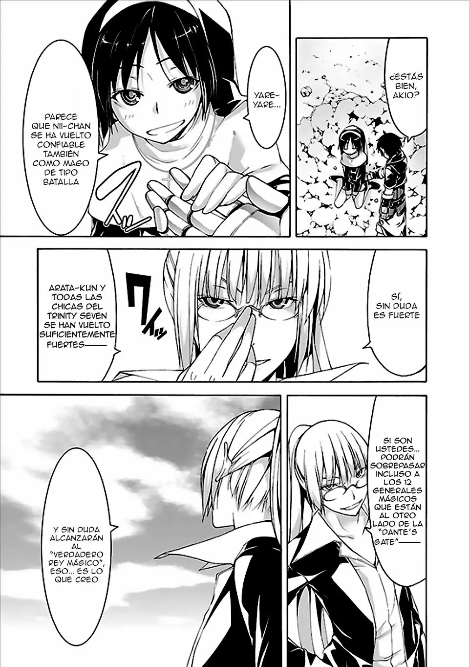 Trinity Seven capítulo 63, página 29