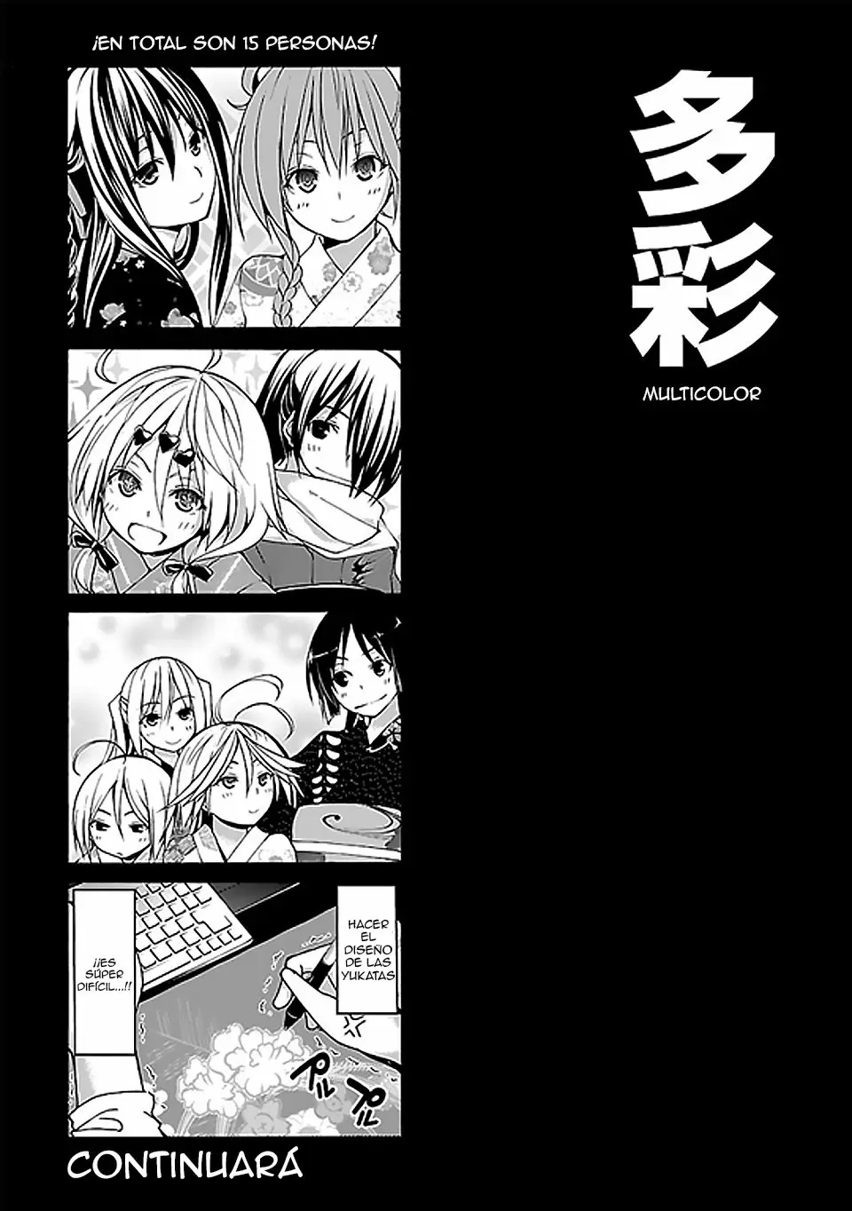 Trinity Seven capítulo 63, página 40