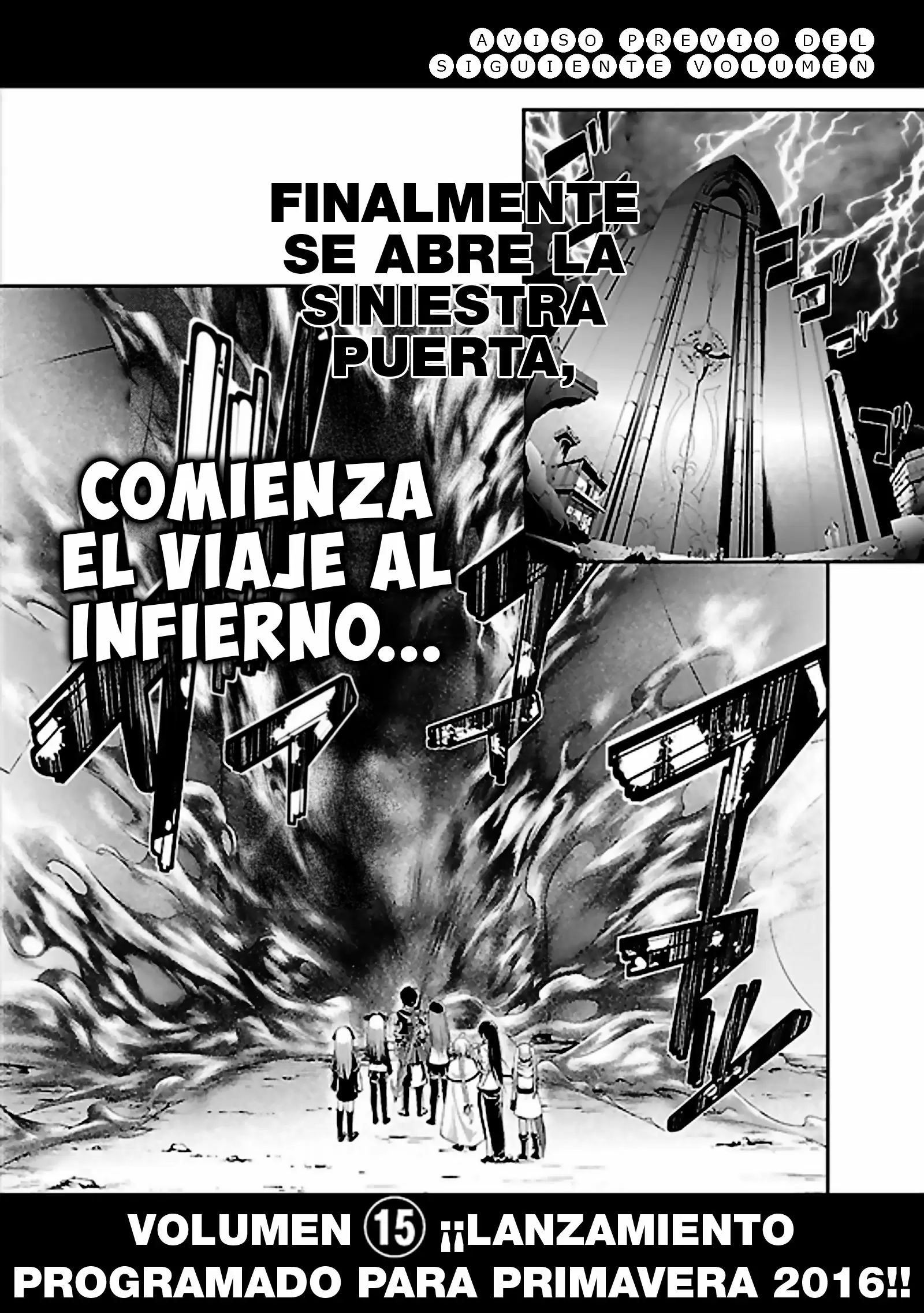 Trinity Seven capítulo 63, página 41
