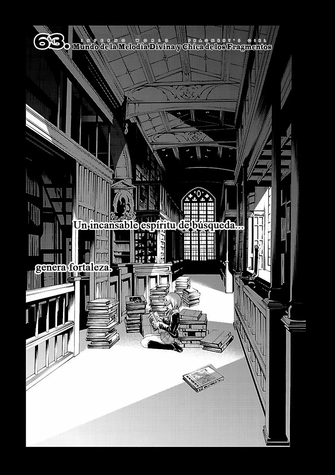 Trinity Seven capítulo 64, página 10