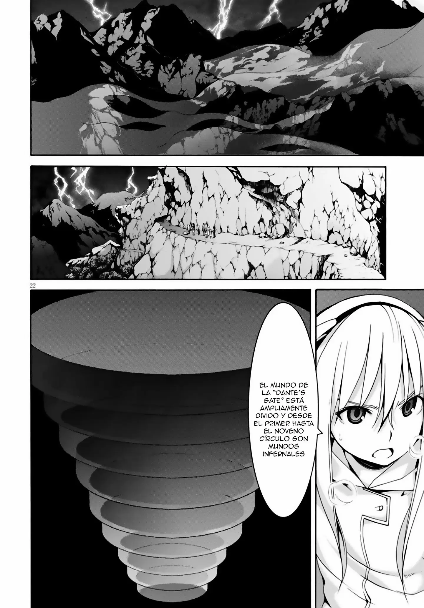 Trinity Seven capítulo 64, página 28