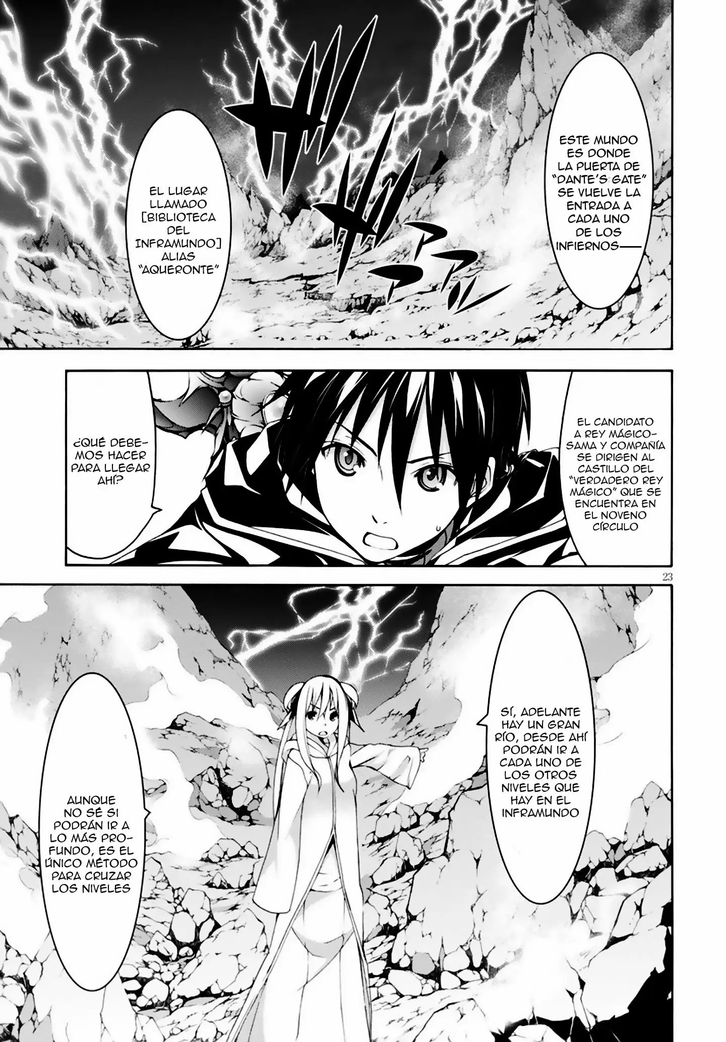 Trinity Seven capítulo 64, página 29