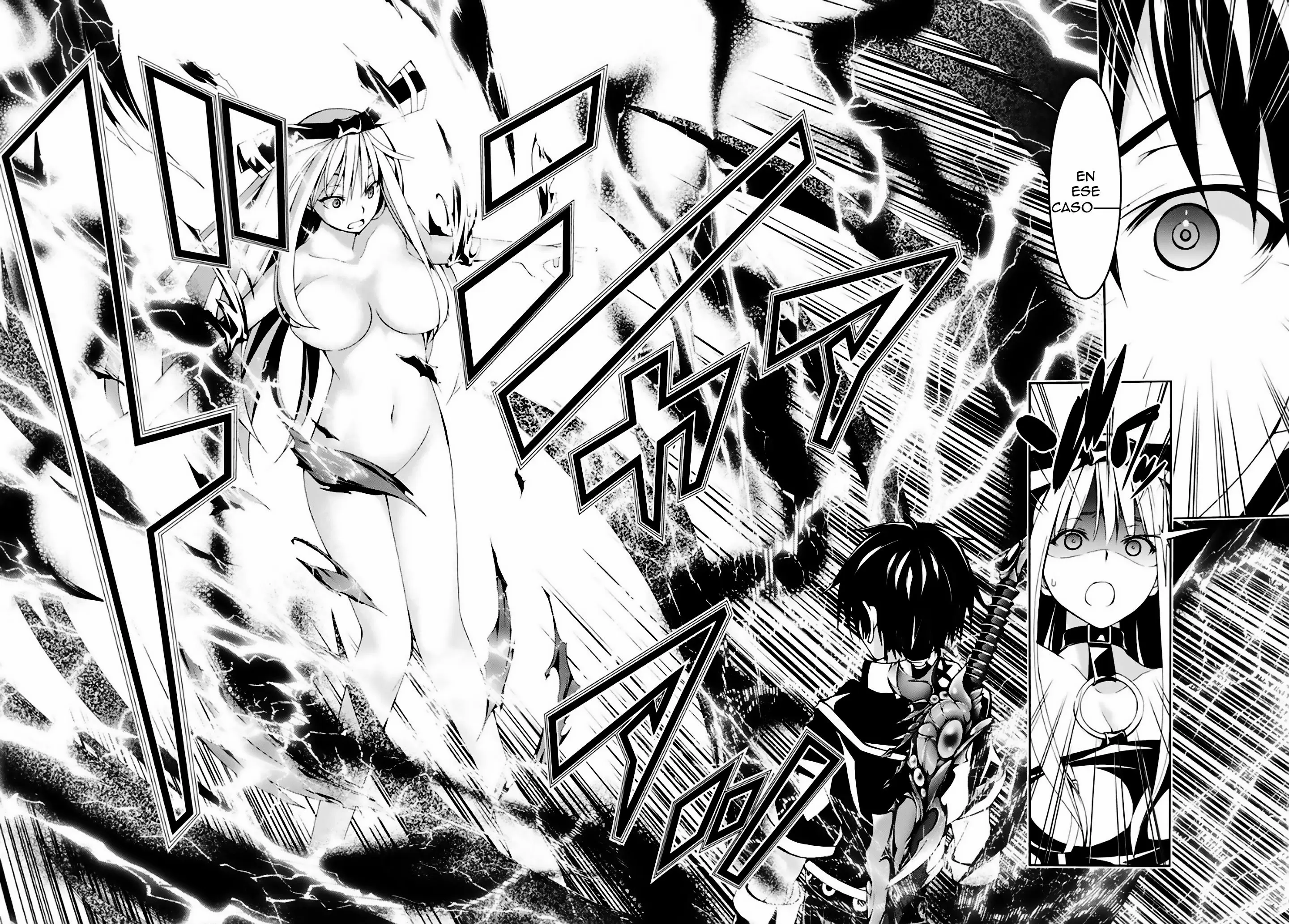 Trinity Seven capítulo 64, página 38