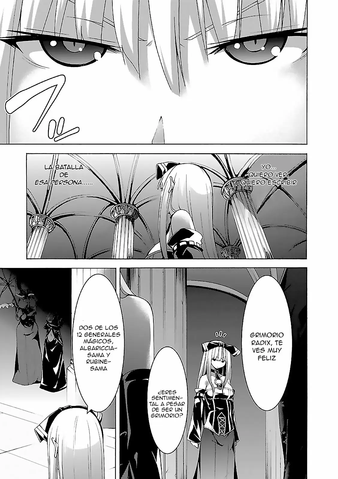 Trinity Seven capítulo 65, página 5
