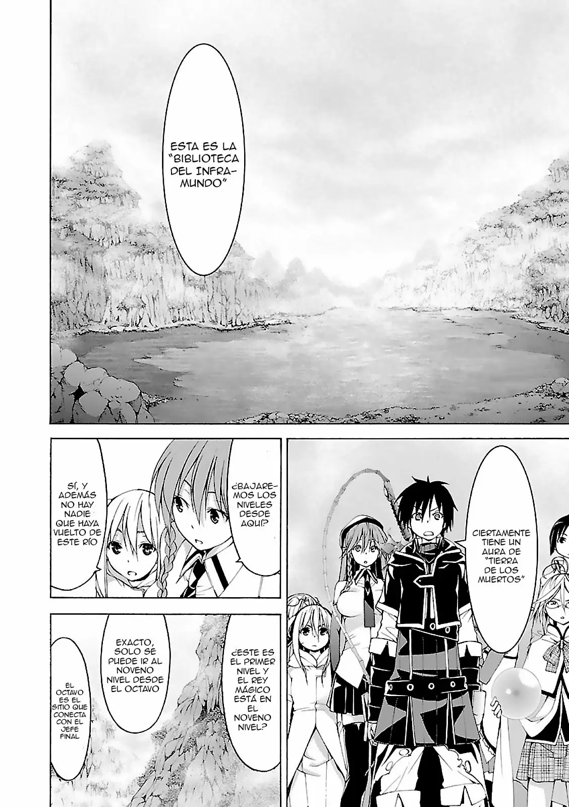 Trinity Seven capítulo 65, página 10