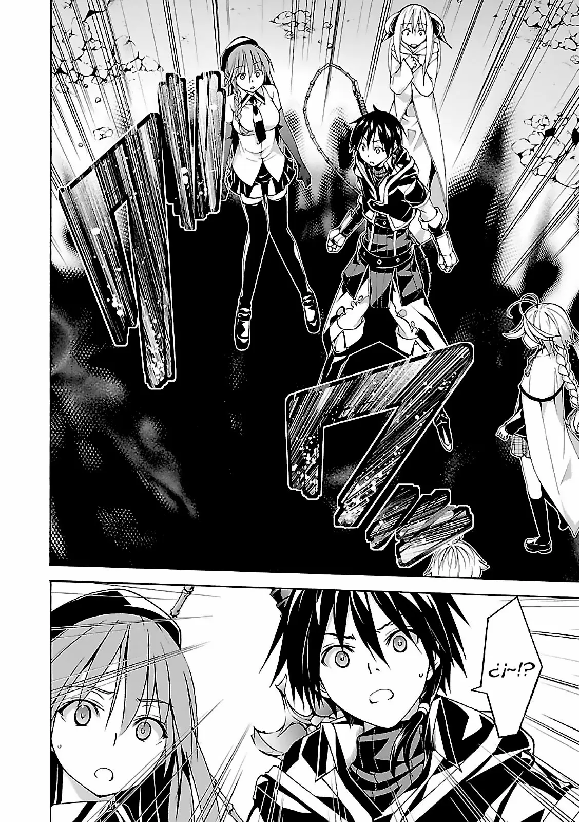 Trinity Seven capítulo 65, página 16