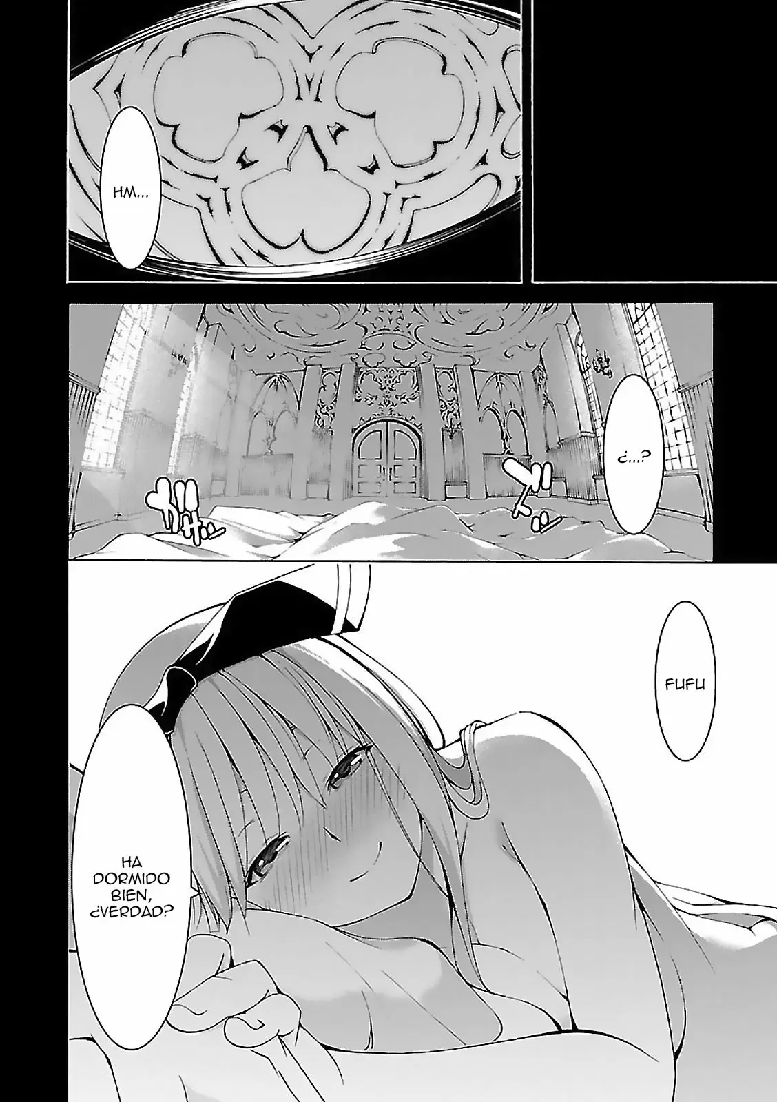 Trinity Seven capítulo 65, página 18