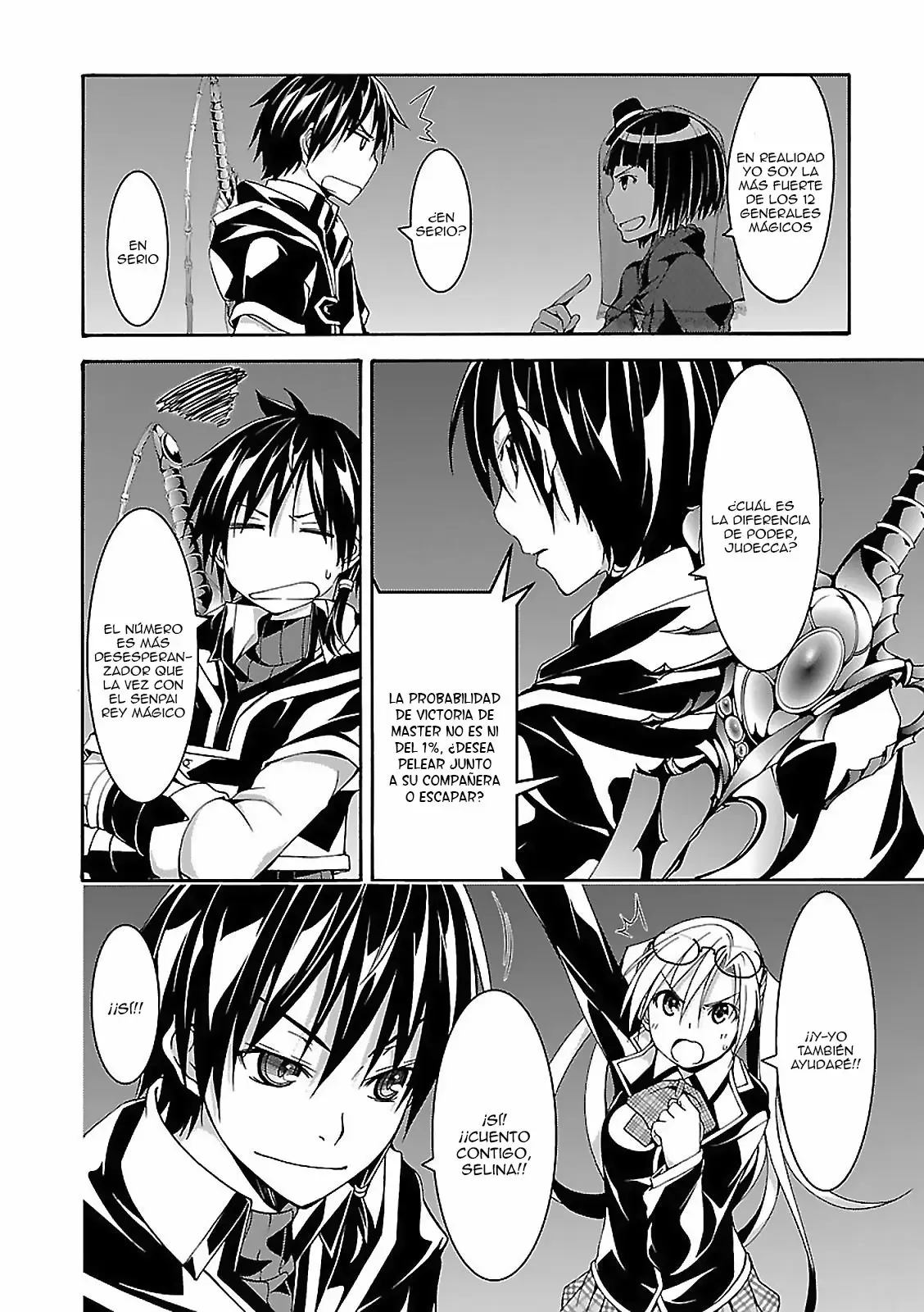 Trinity Seven capítulo 65, página 24