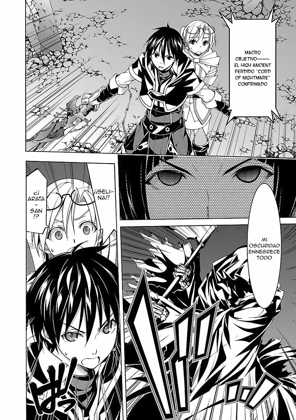 Trinity Seven capítulo 65, página 28