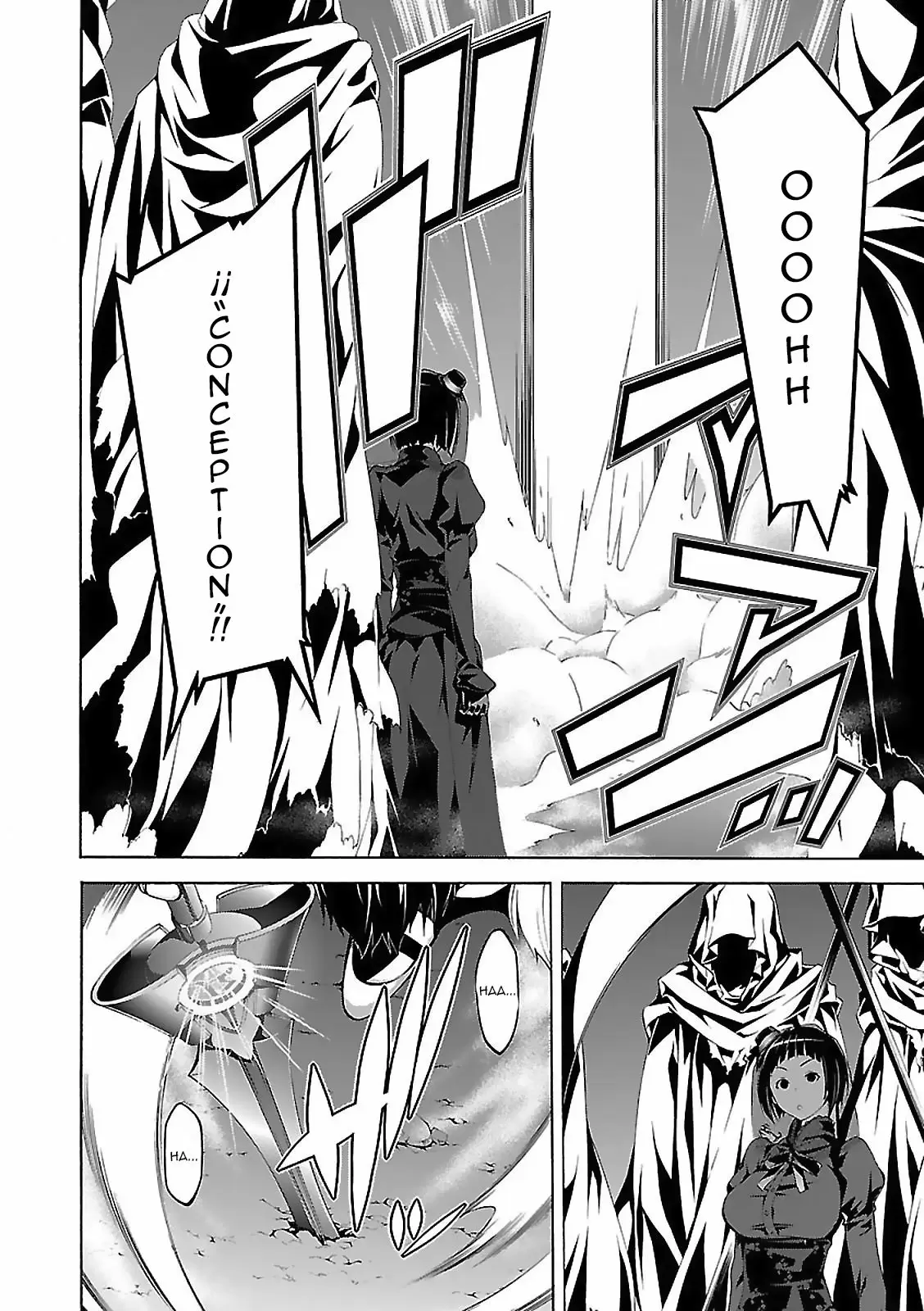 Trinity Seven capítulo 65, página 32