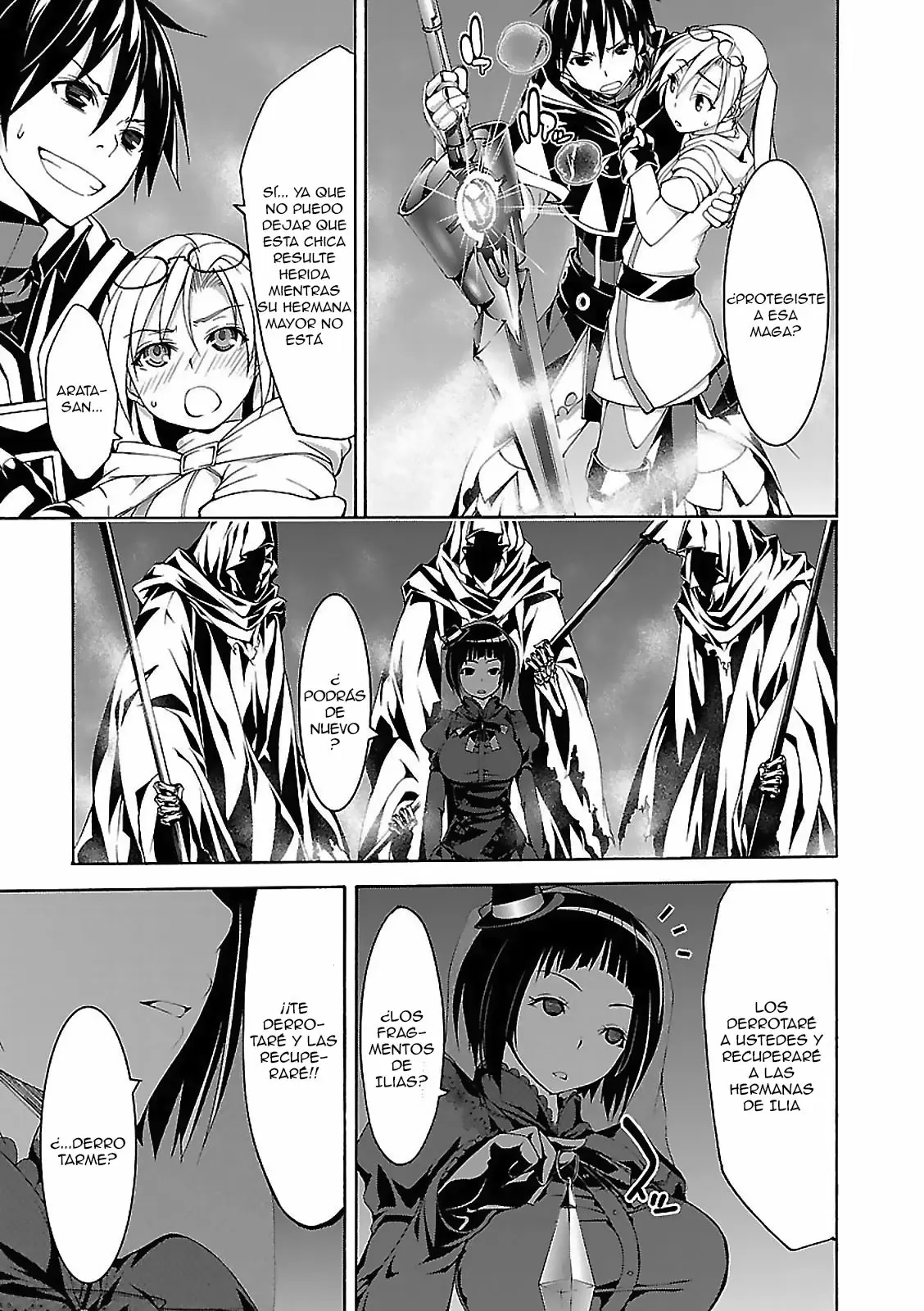 Trinity Seven capítulo 65, página 33