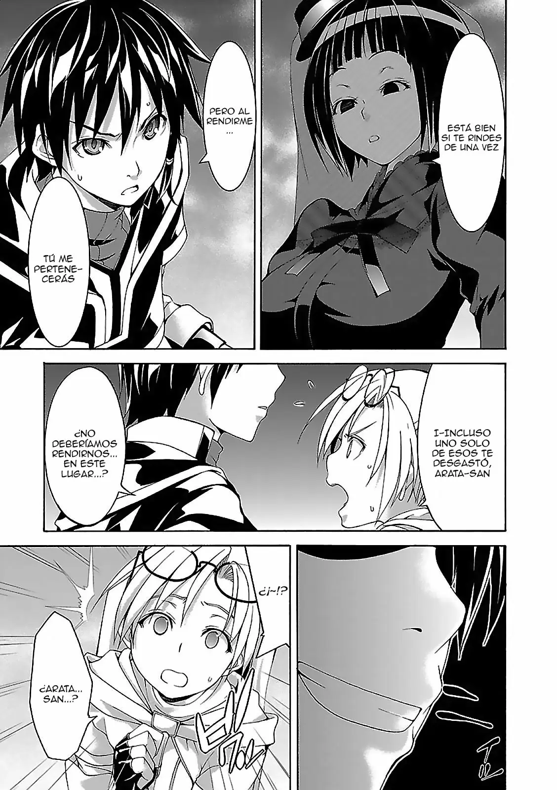 Trinity Seven capítulo 66, página 4
