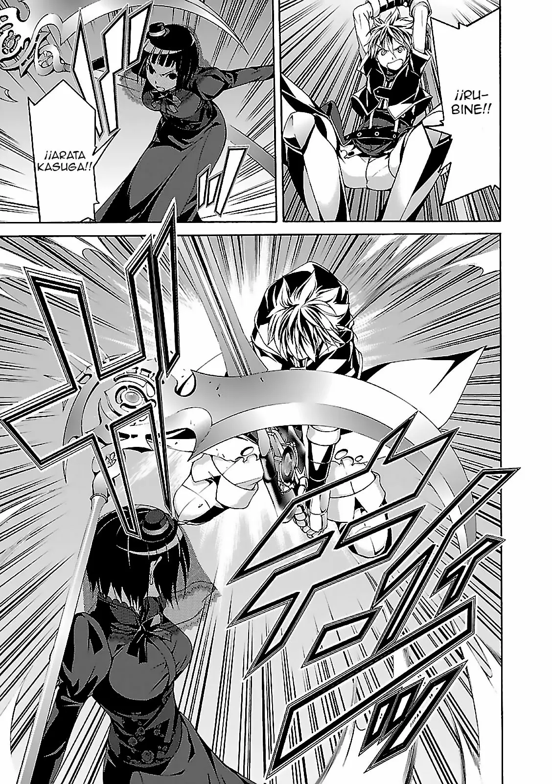 Trinity Seven capítulo 66, página 11