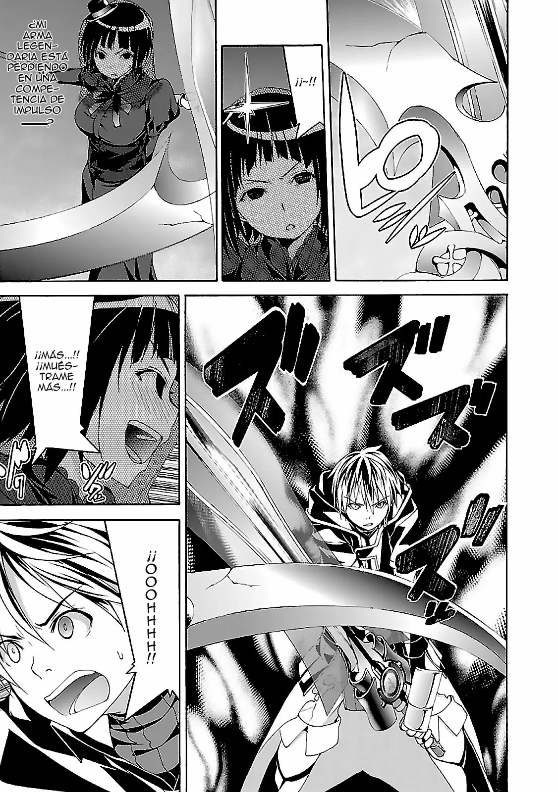 Trinity Seven capítulo 66, página 13