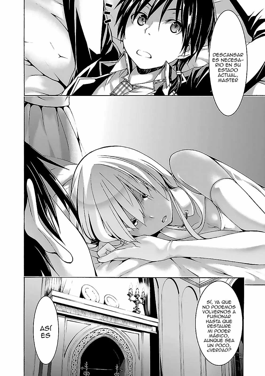 Trinity Seven capítulo 66, página 24
