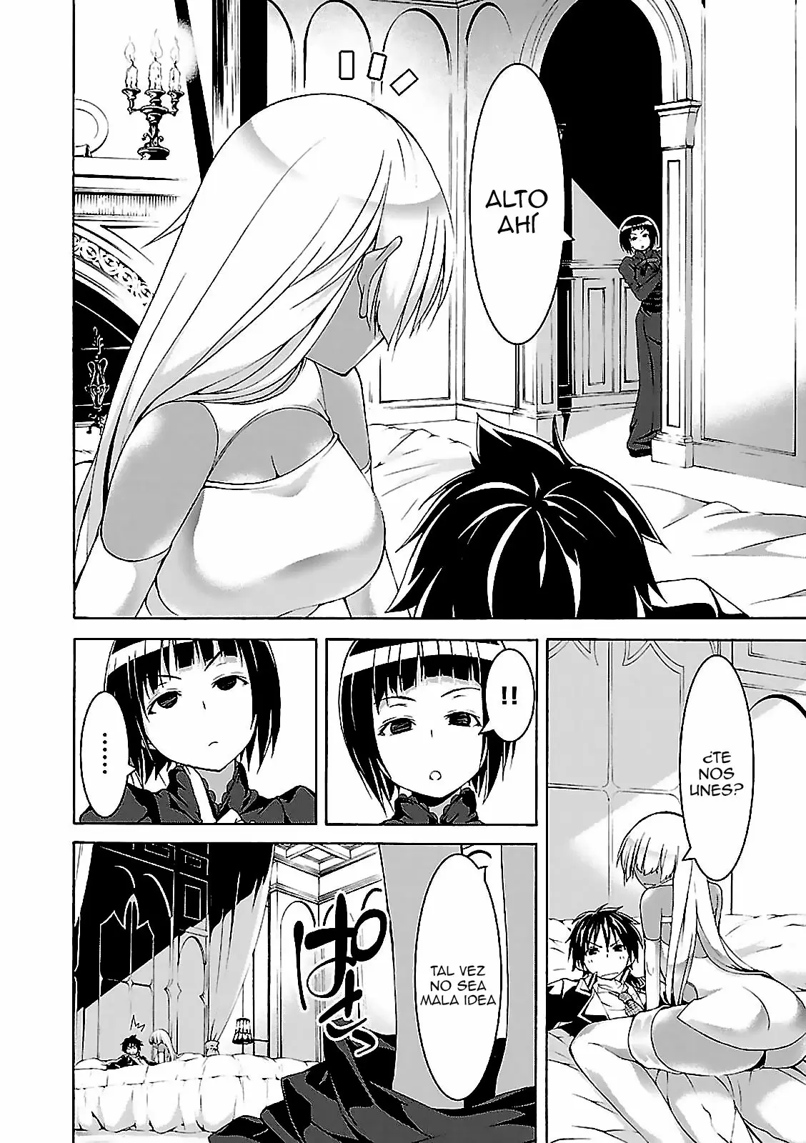 Trinity Seven capítulo 66, página 26