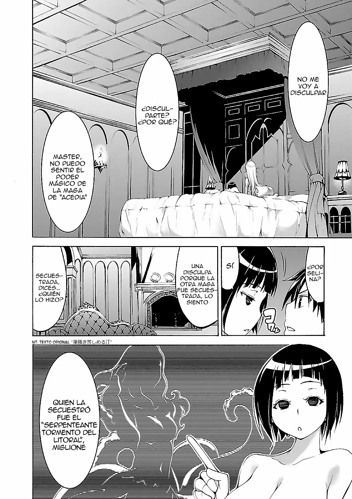Trinity Seven capítulo 66, página 30