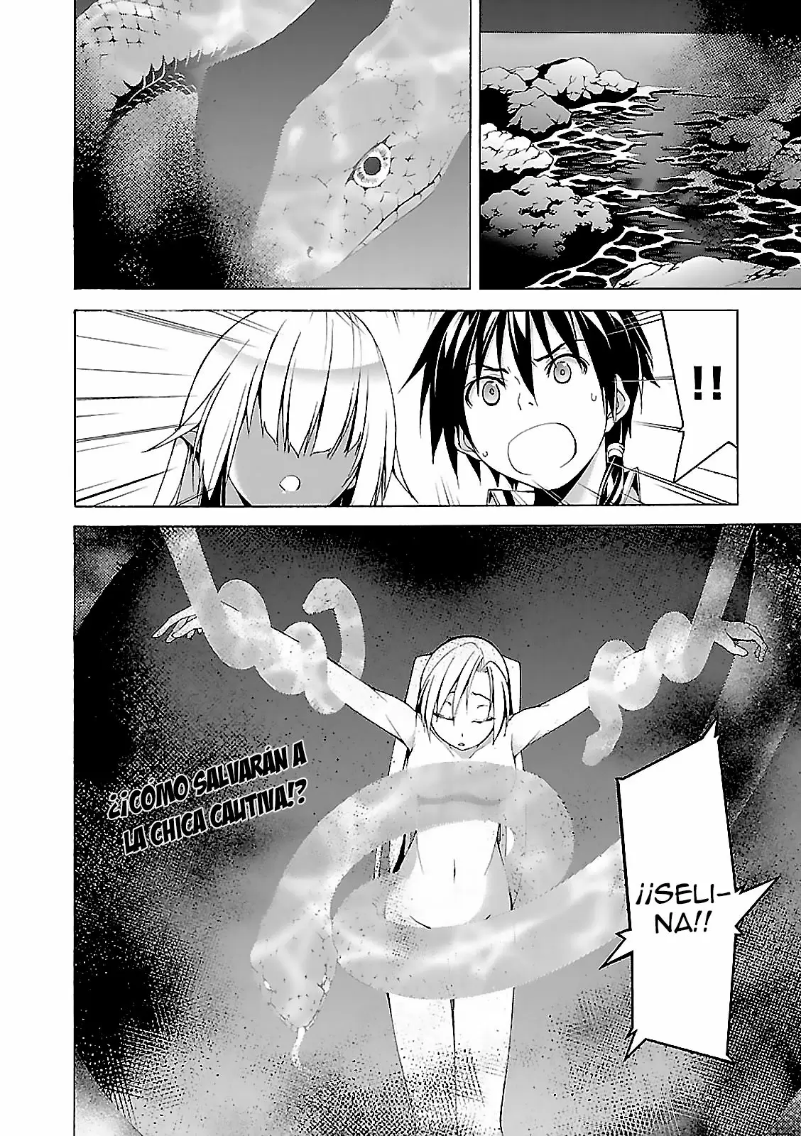 Trinity Seven capítulo 66, página 32