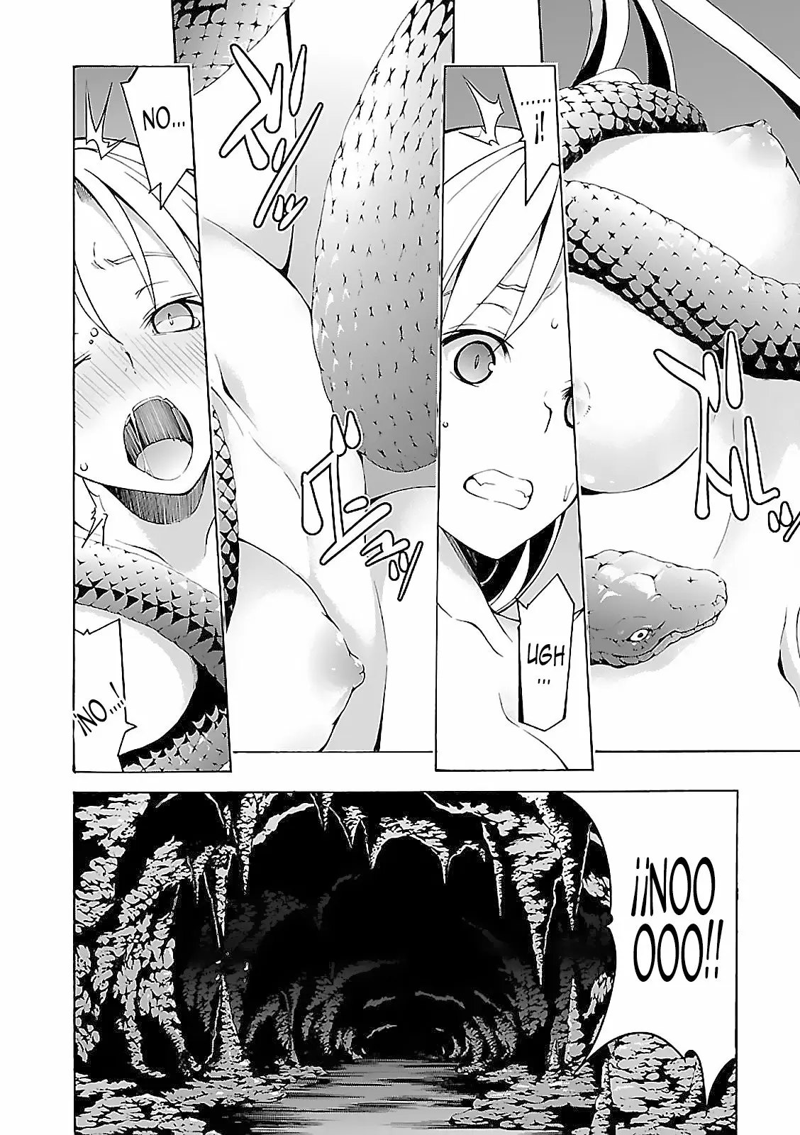 Trinity Seven capítulo 67, página 7