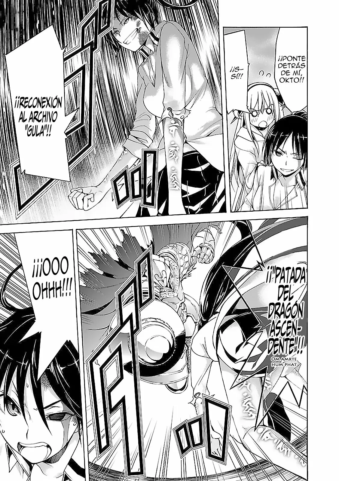Trinity Seven capítulo 67, página 14