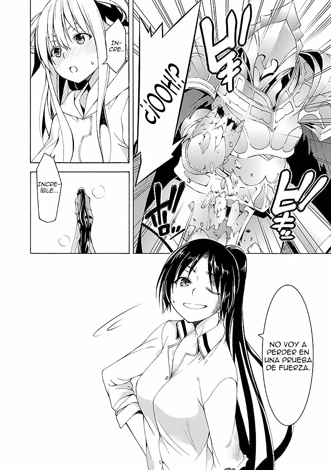 Trinity Seven capítulo 67, página 16