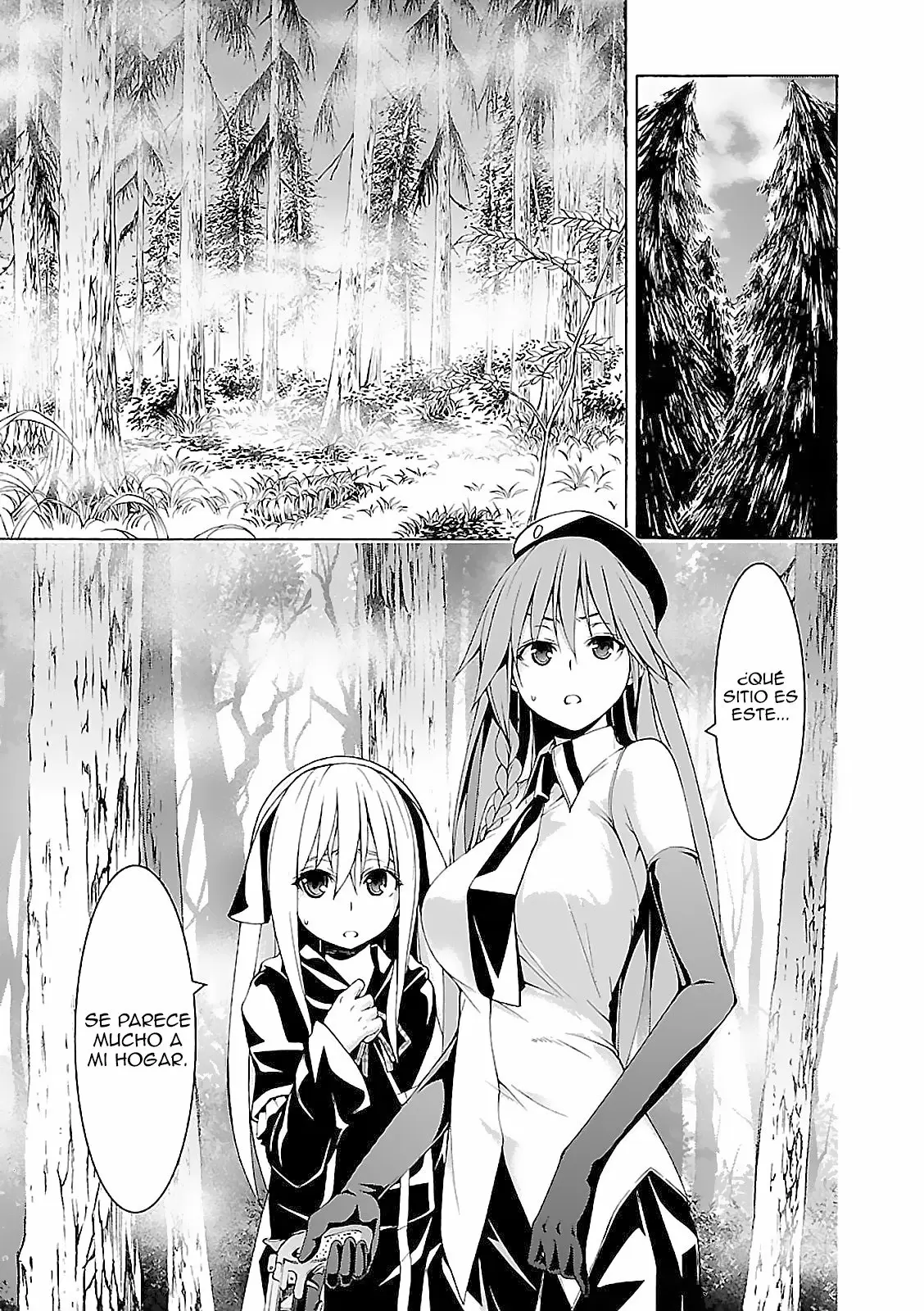 Trinity Seven capítulo 67, página 19