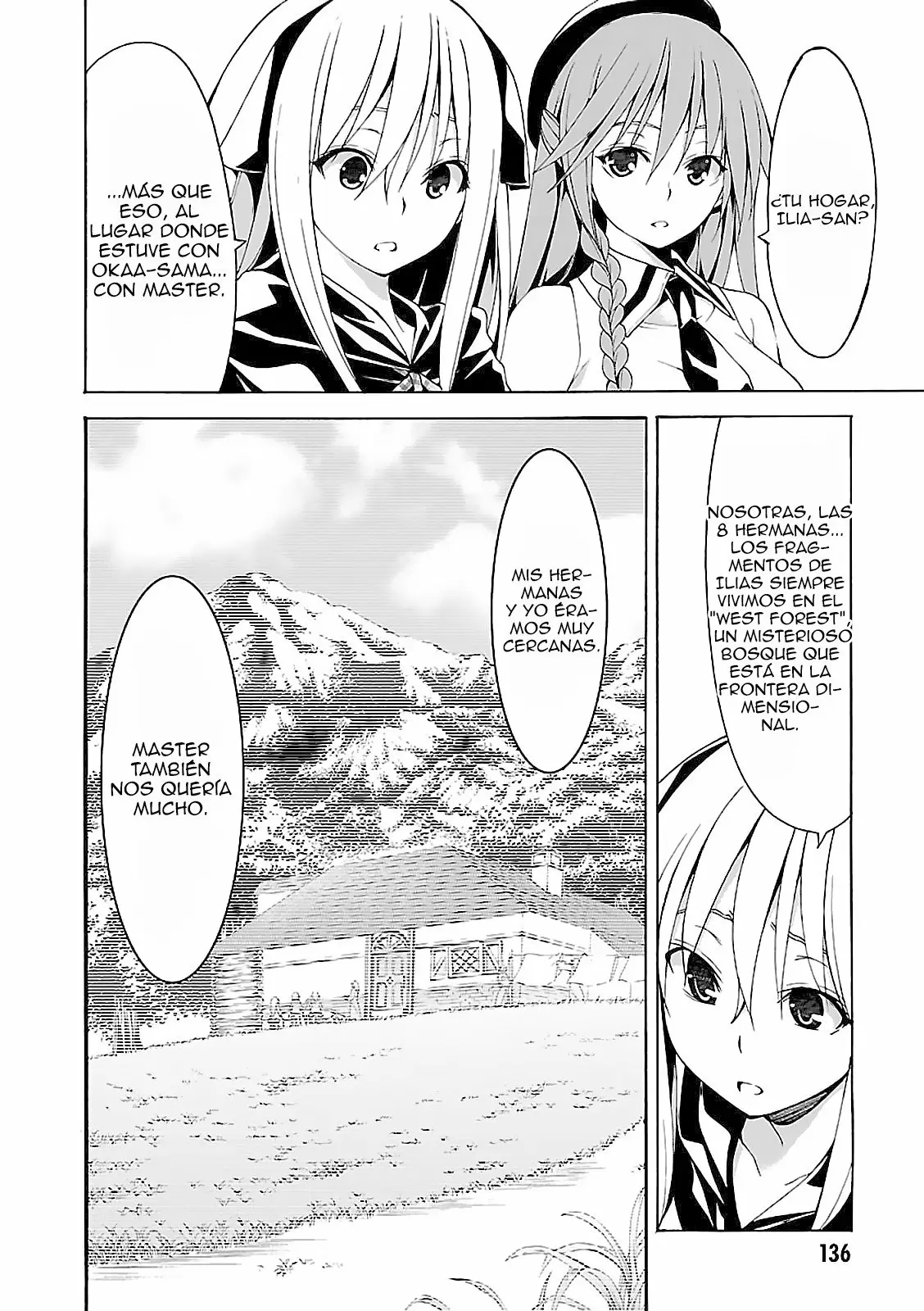 Trinity Seven capítulo 67, página 20