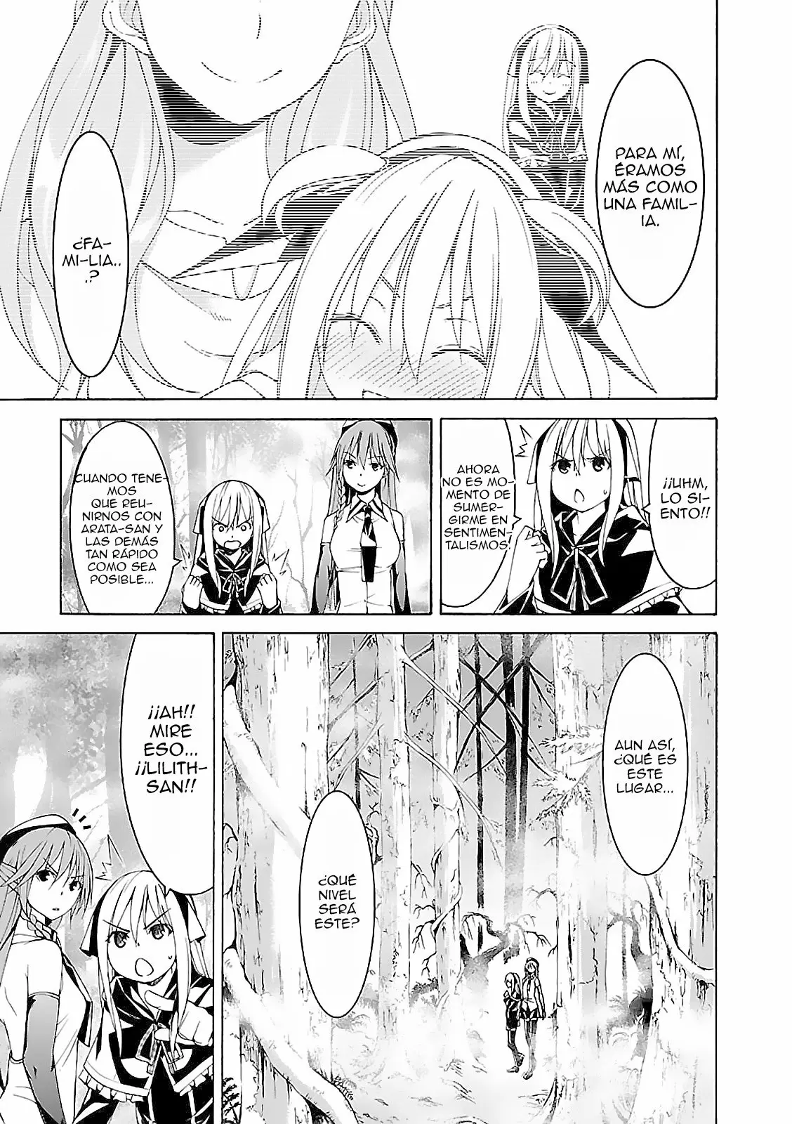 Trinity Seven capítulo 67, página 21