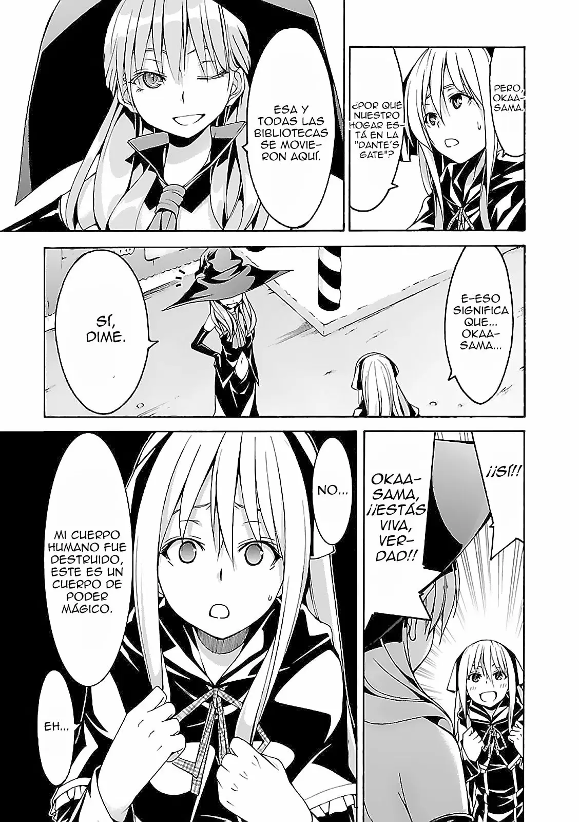 Trinity Seven capítulo 67, página 25