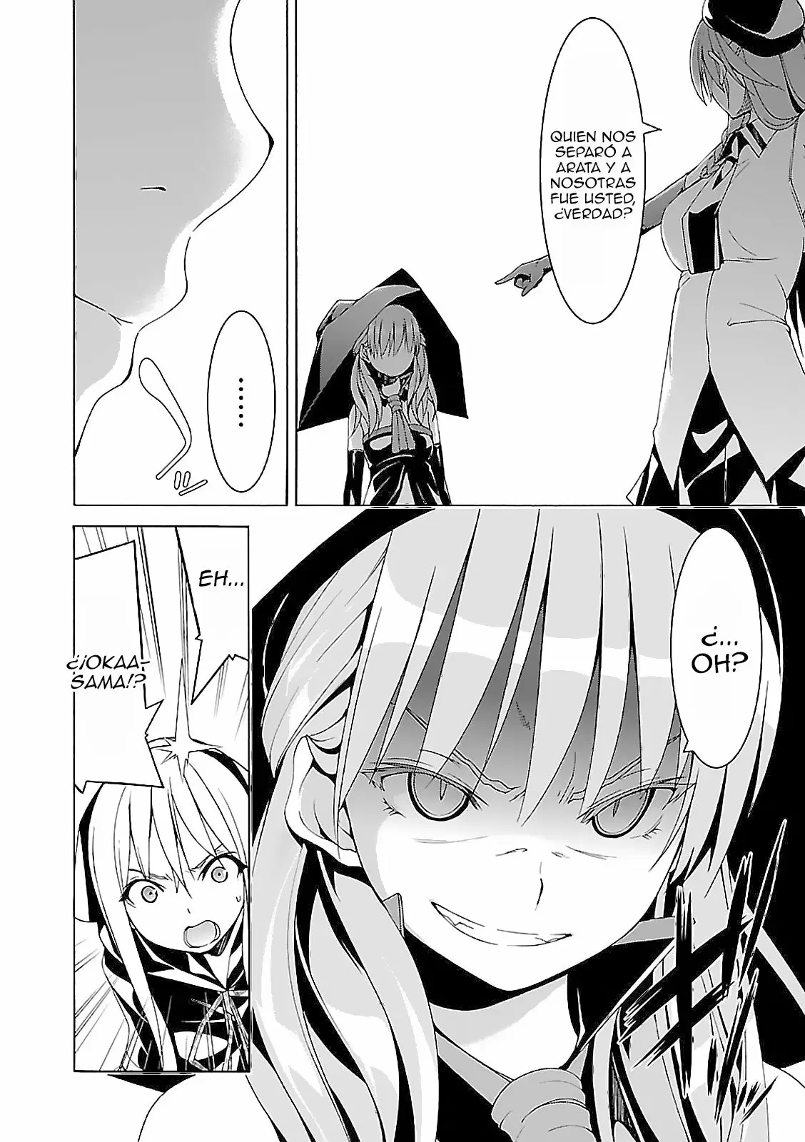 Trinity Seven capítulo 67, página 28