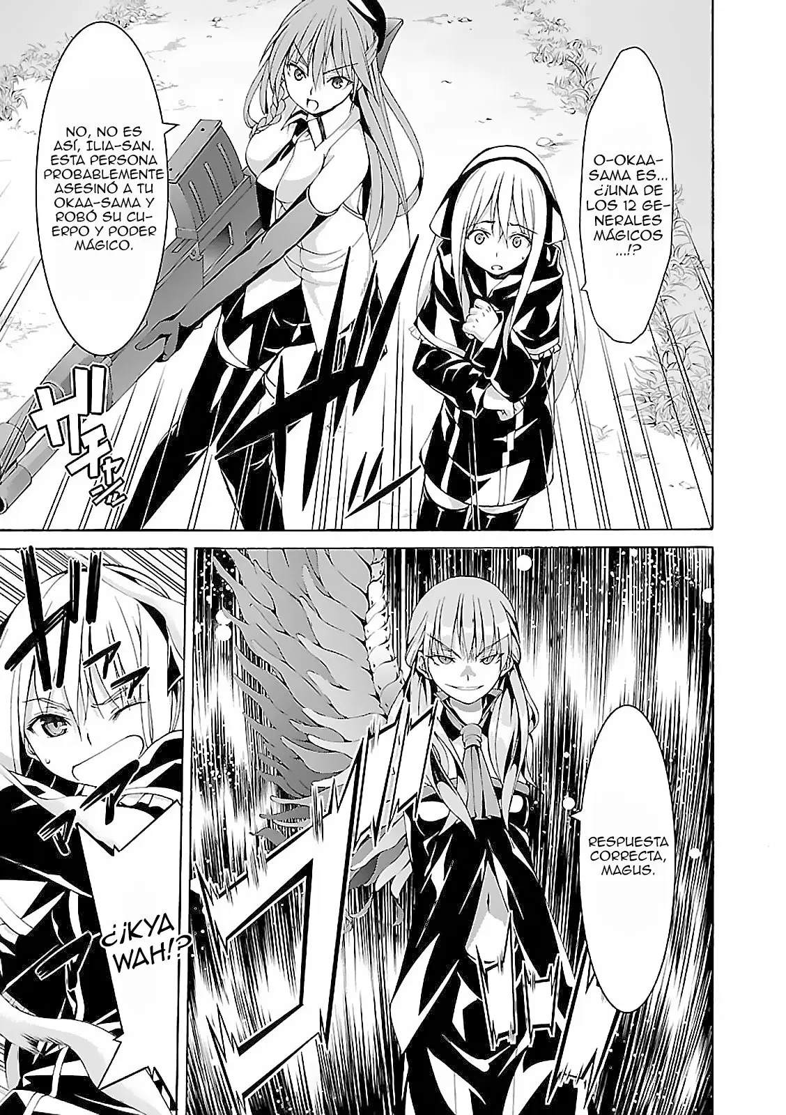 Trinity Seven capítulo 67, página 31